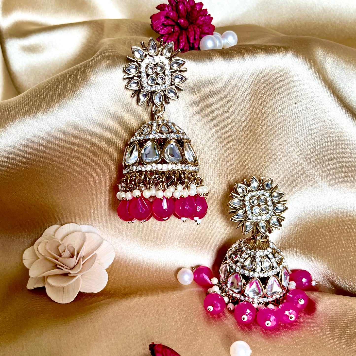 RANI SUNDARI JHUMKIS