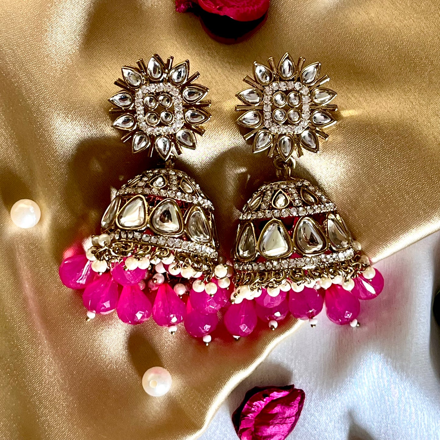 RANI SUNDARI JHUMKIS