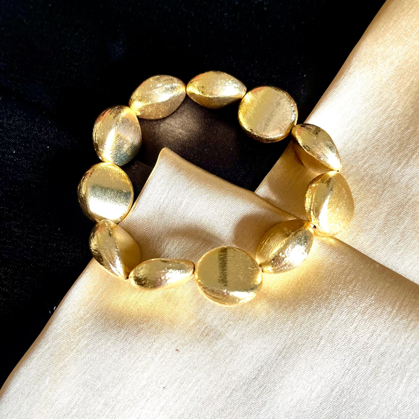 GOLD HUE SHIMMER BRACELET