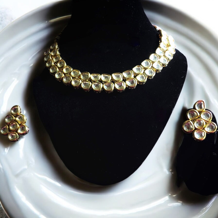 GOLDENGLOW PIA NECKLACE SET