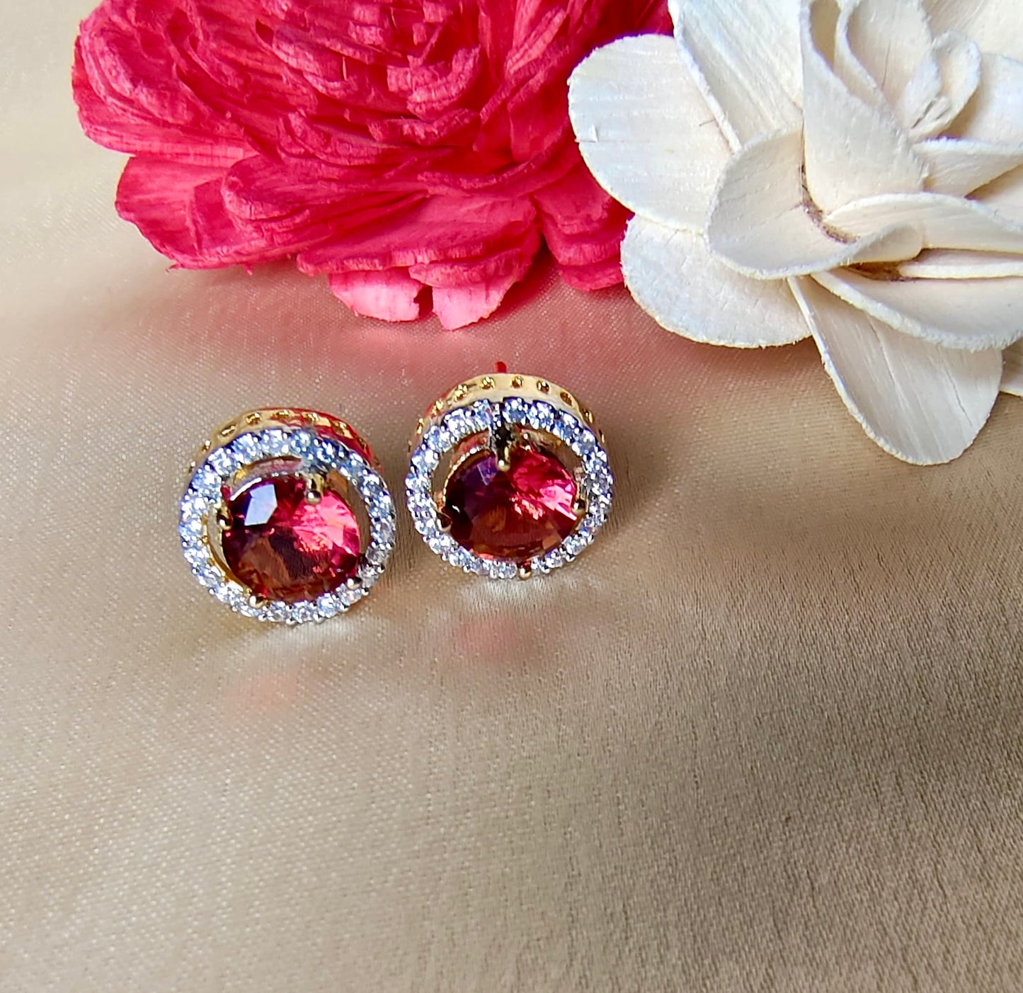 RUBY TESSY STUDS