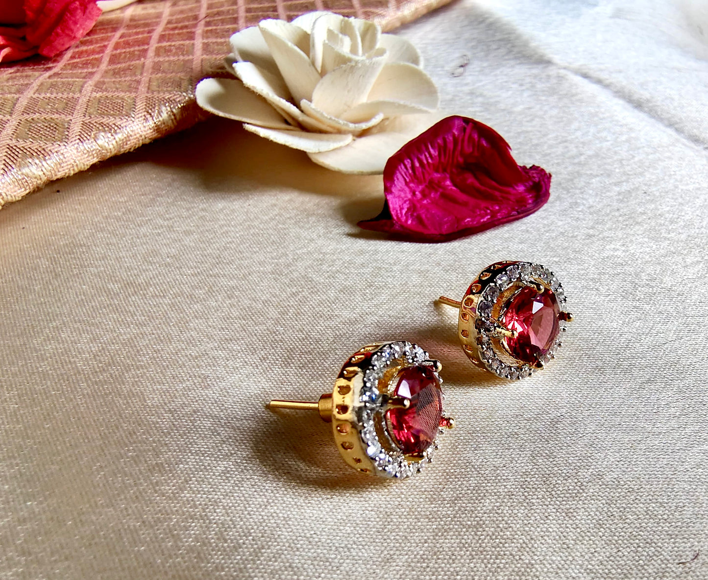 RUBY TESSY STUDS