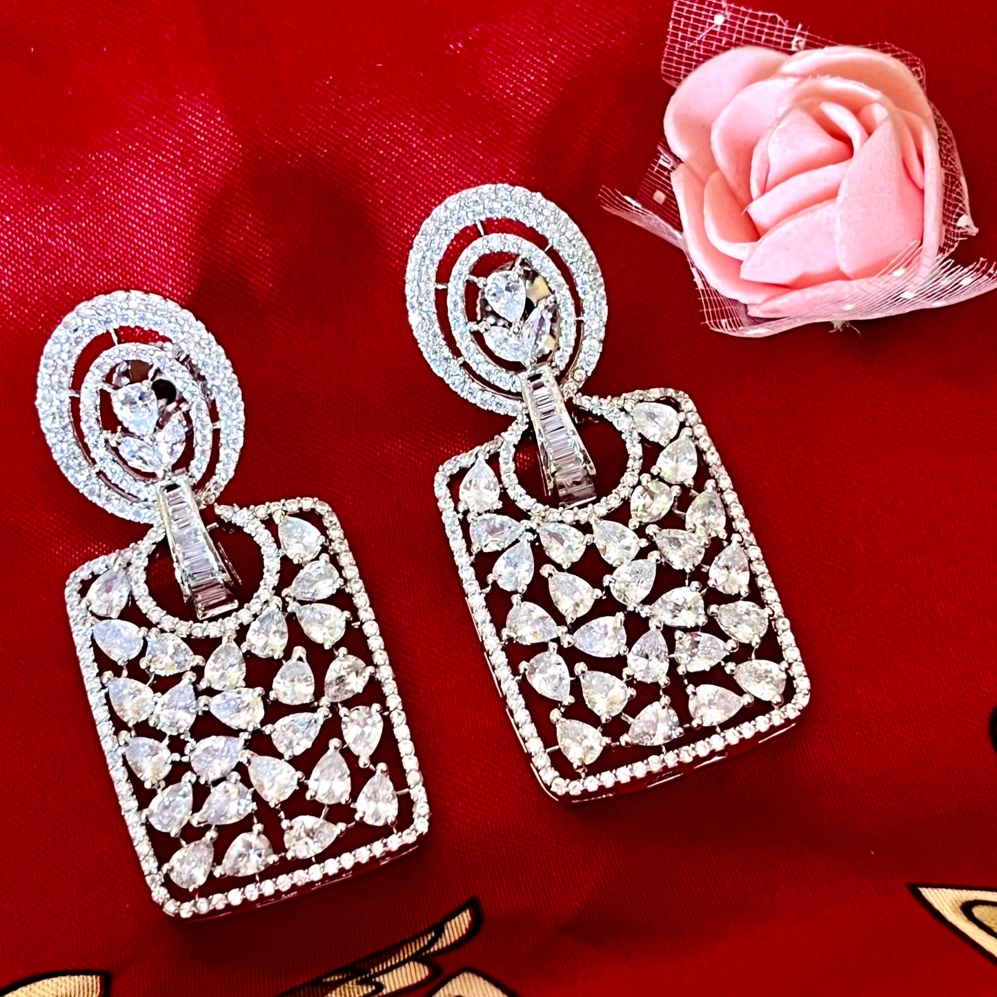 SASHA ZIRCONIA EARRINGS