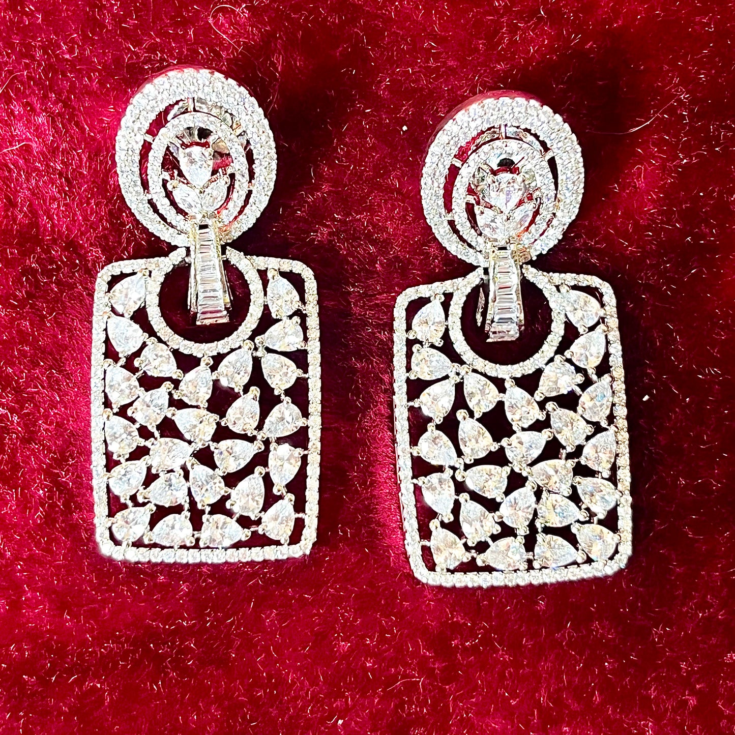 SASHA ZIRCONIA EARRINGS