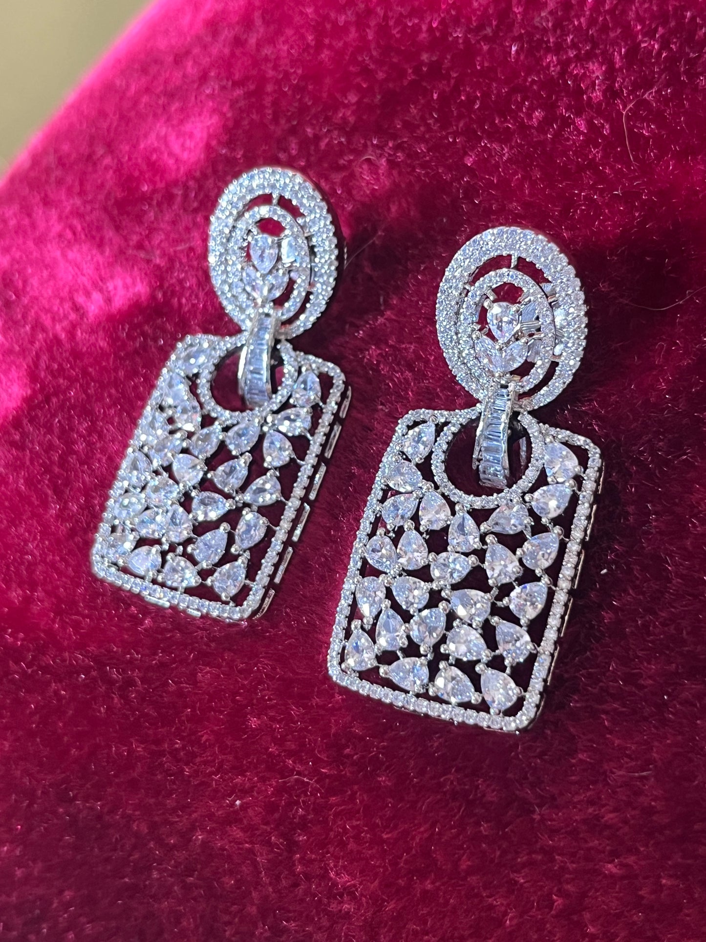 SASHA ZIRCONIA EARRINGS