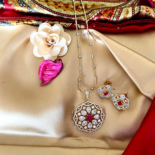 RANI KAVYA PENDANT SET