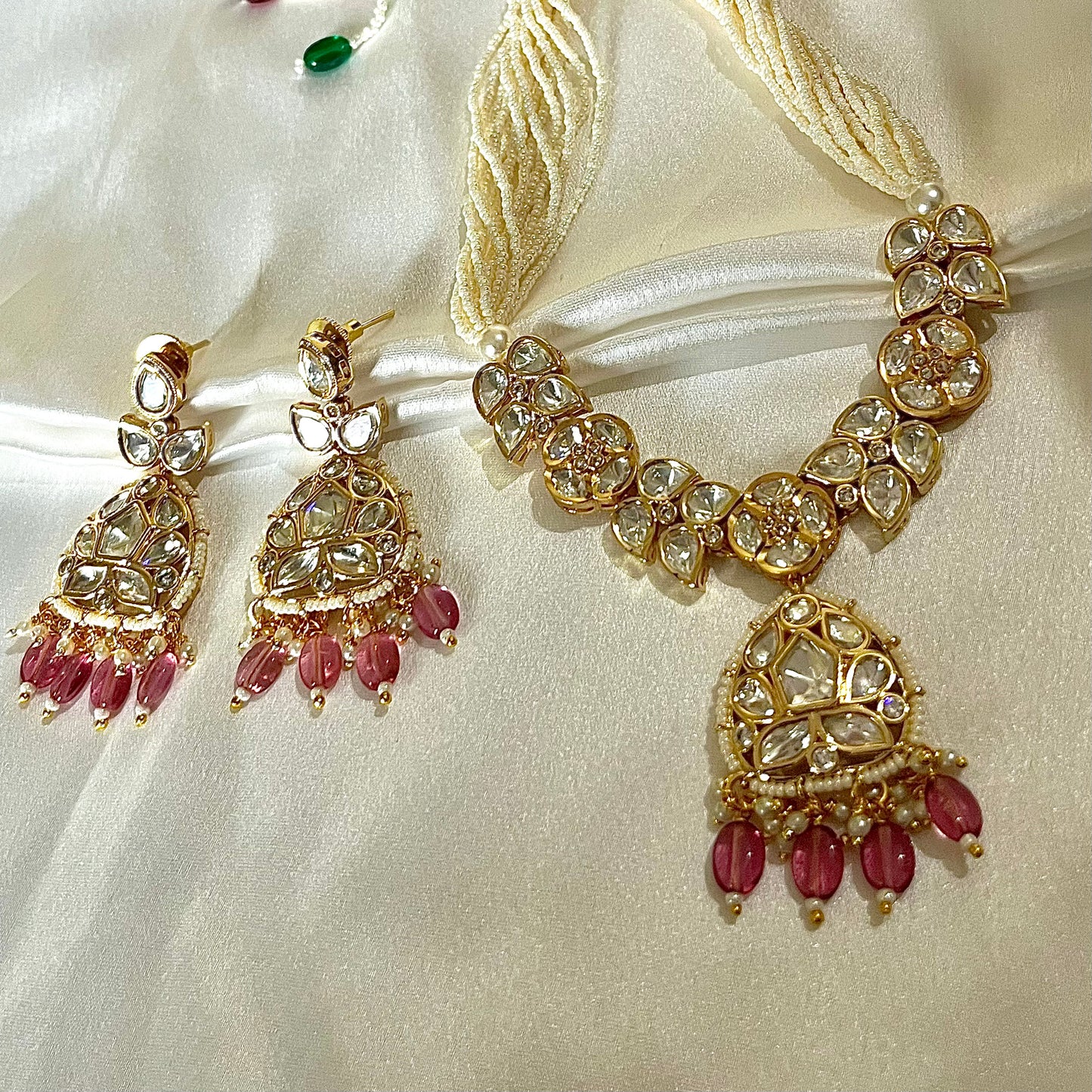 RANI TRIYA NECKLACE SET