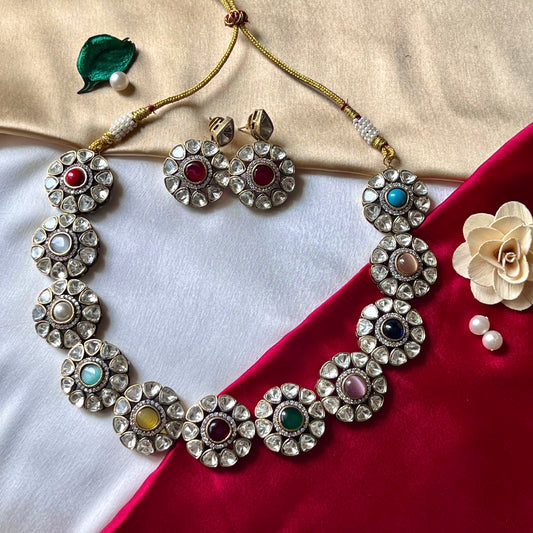 SATRANGI GAURI CHOKER SET