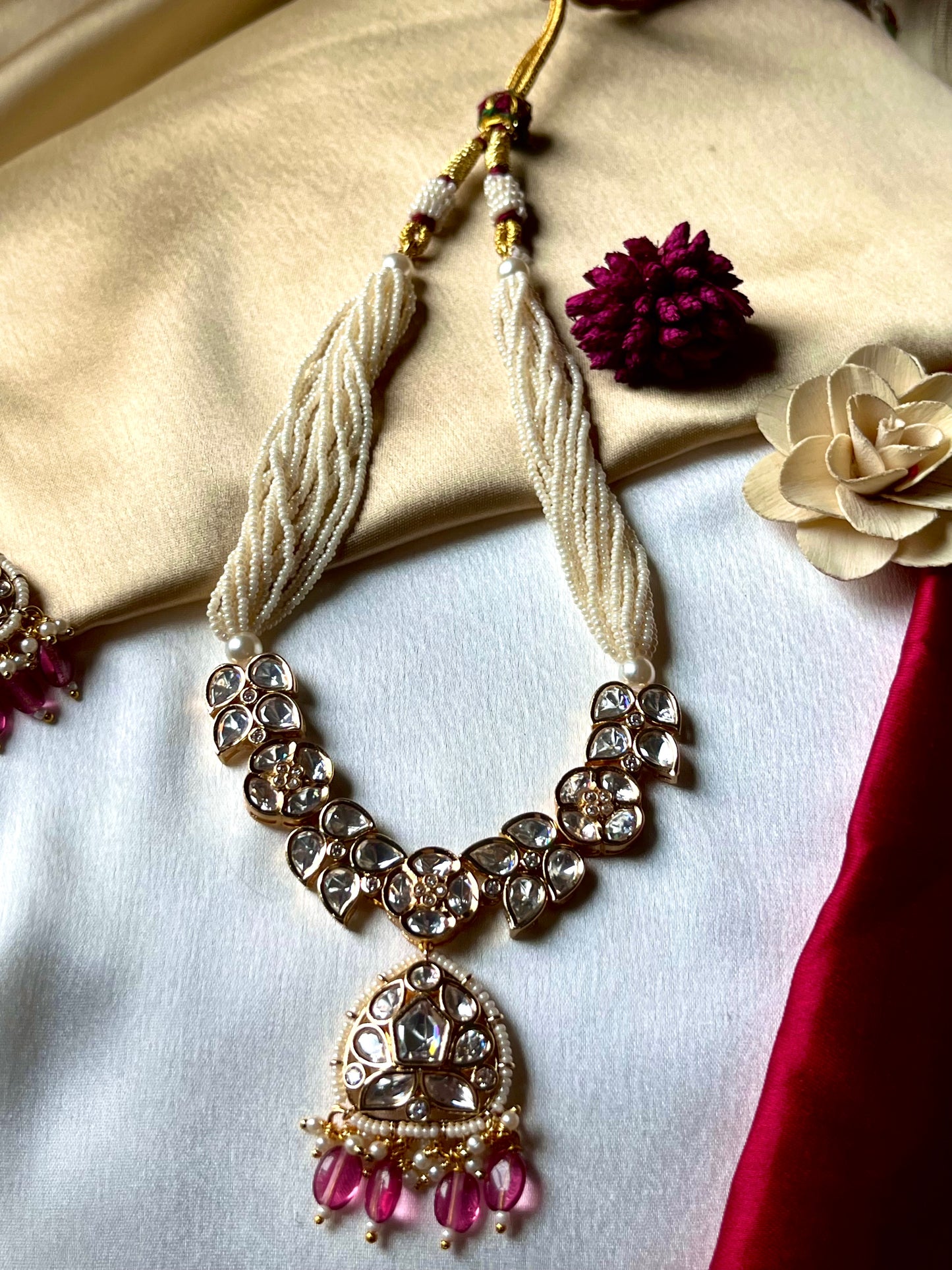 RANI TRIYA NECKLACE SET