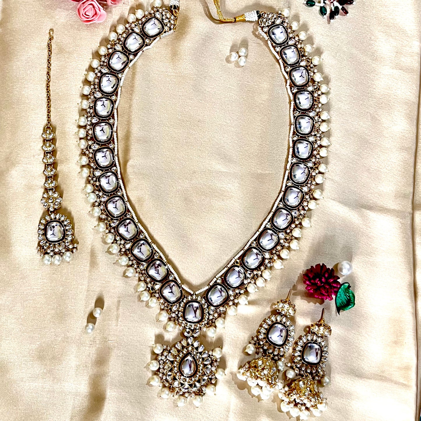 RUBY PIYA NECKLACE SET