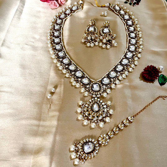 RUBY PIYA NECKLACE SET