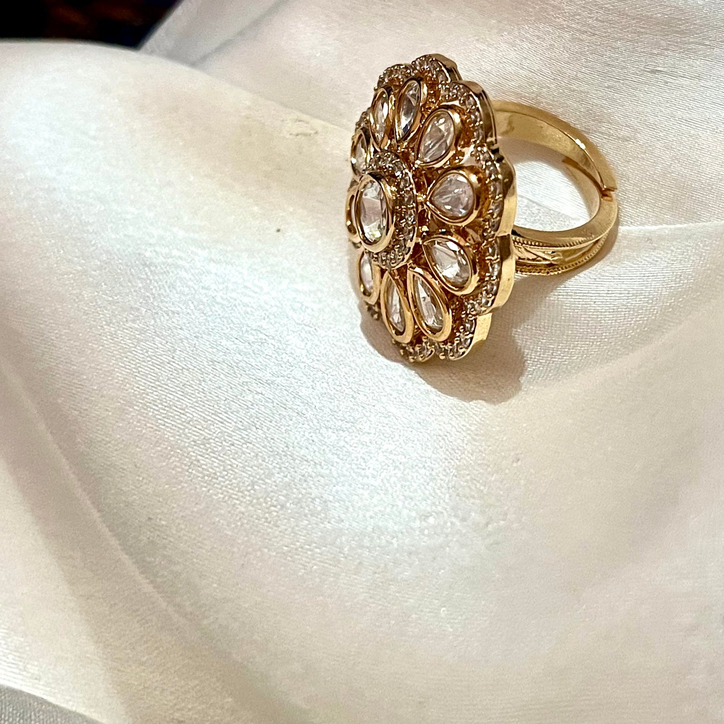 ROSEGOLD ALISHA RING