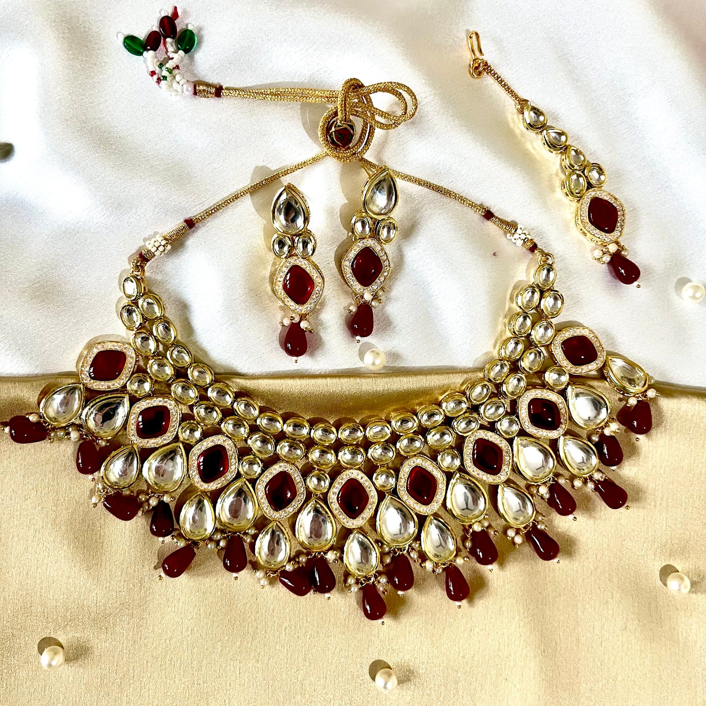 RUBY YANA NECKLACE SET