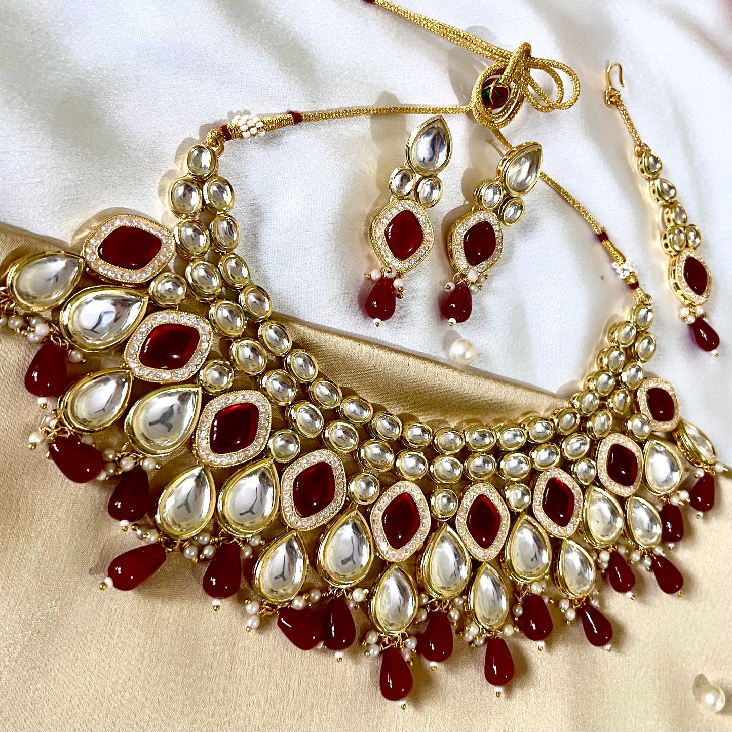 RUBY YANA NECKLACE SET