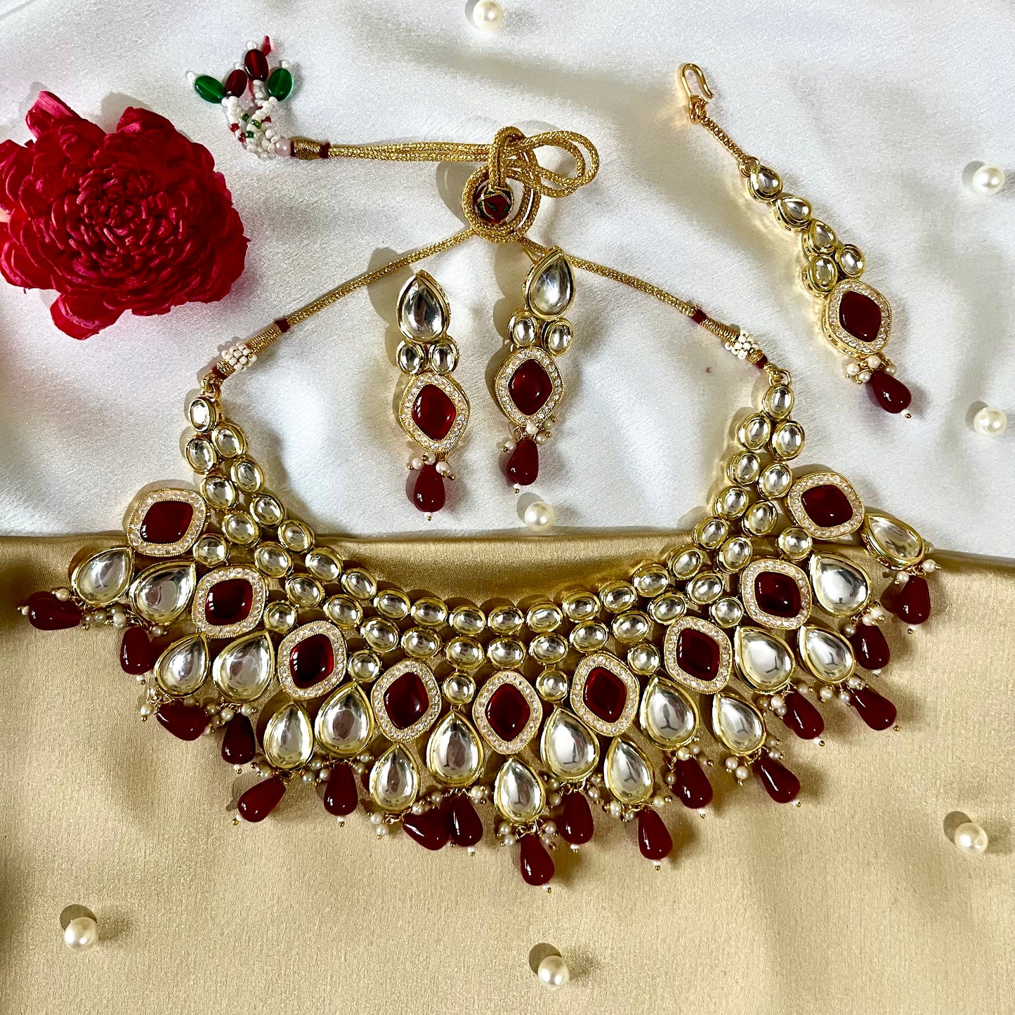 RUBY YANA NECKLACE SET