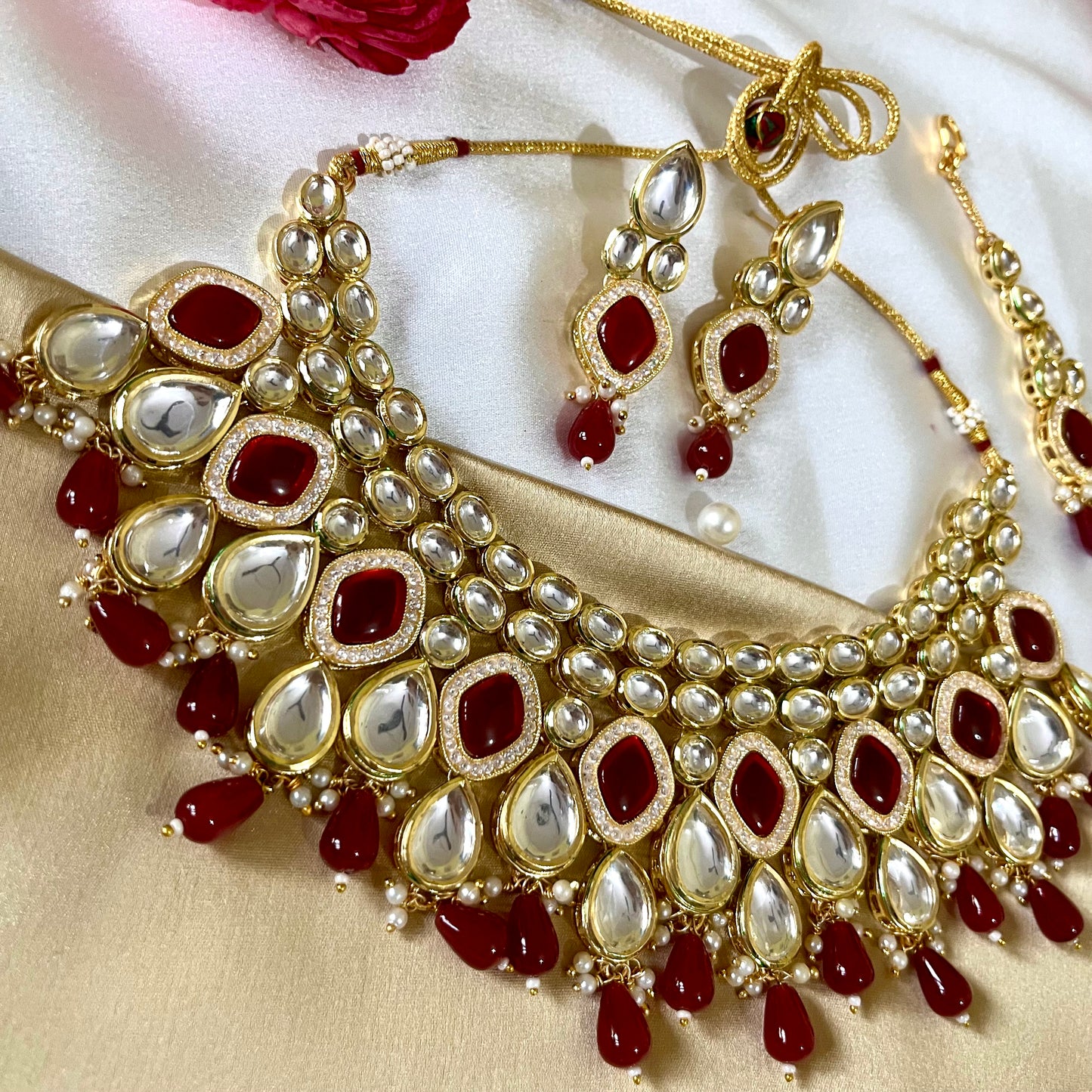 RUBY YANA NECKLACE SET