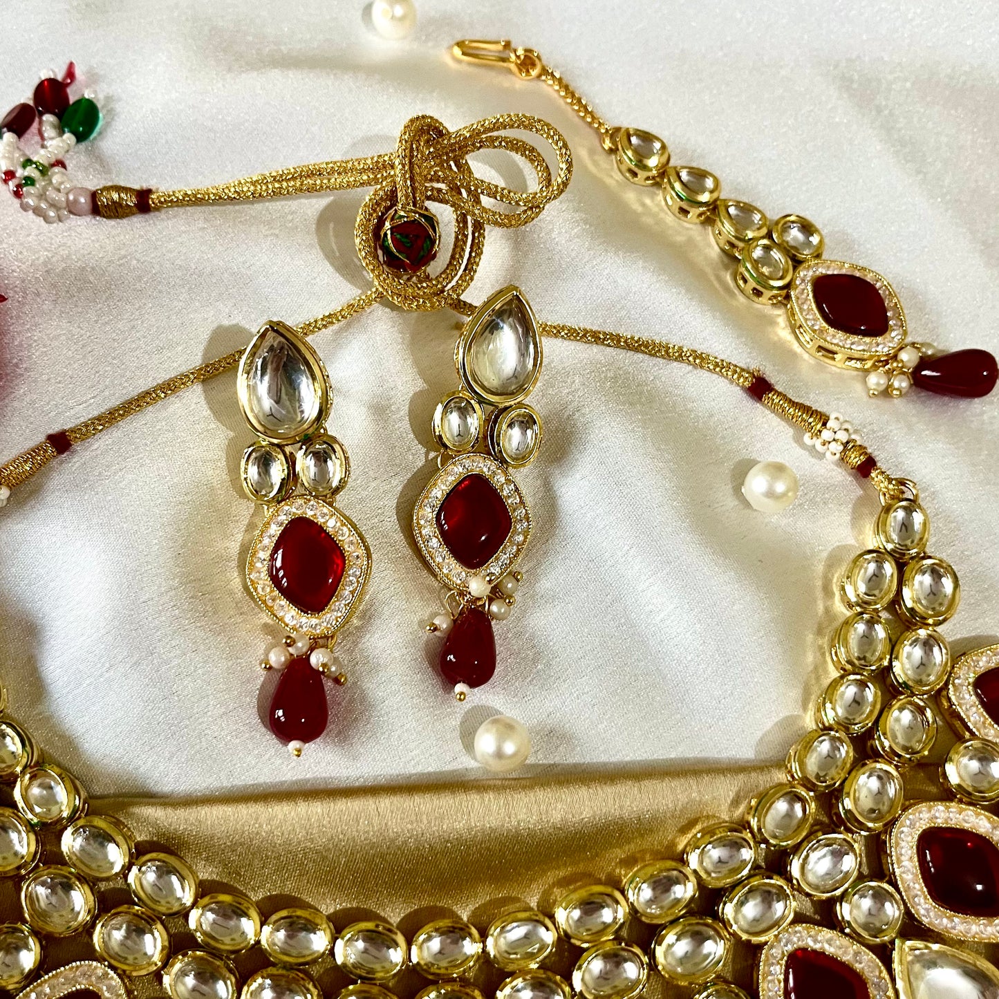 RUBY YANA NECKLACE SET