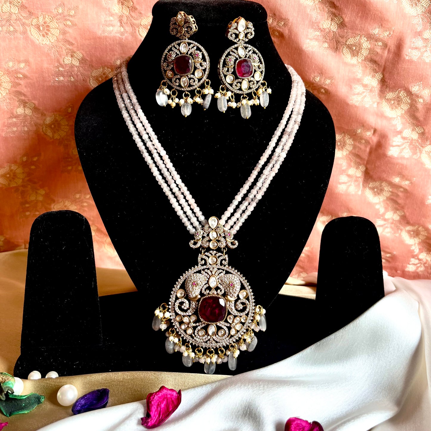 RANI PADMINI NECKLACE SET