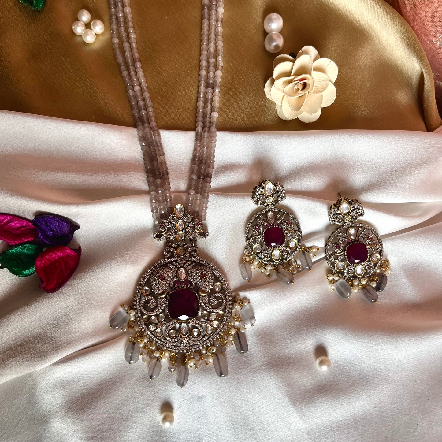 RANI PADMINI NECKLACE SET