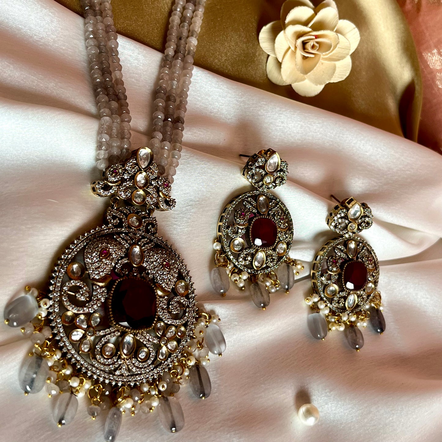 RANI PADMINI NECKLACE SET