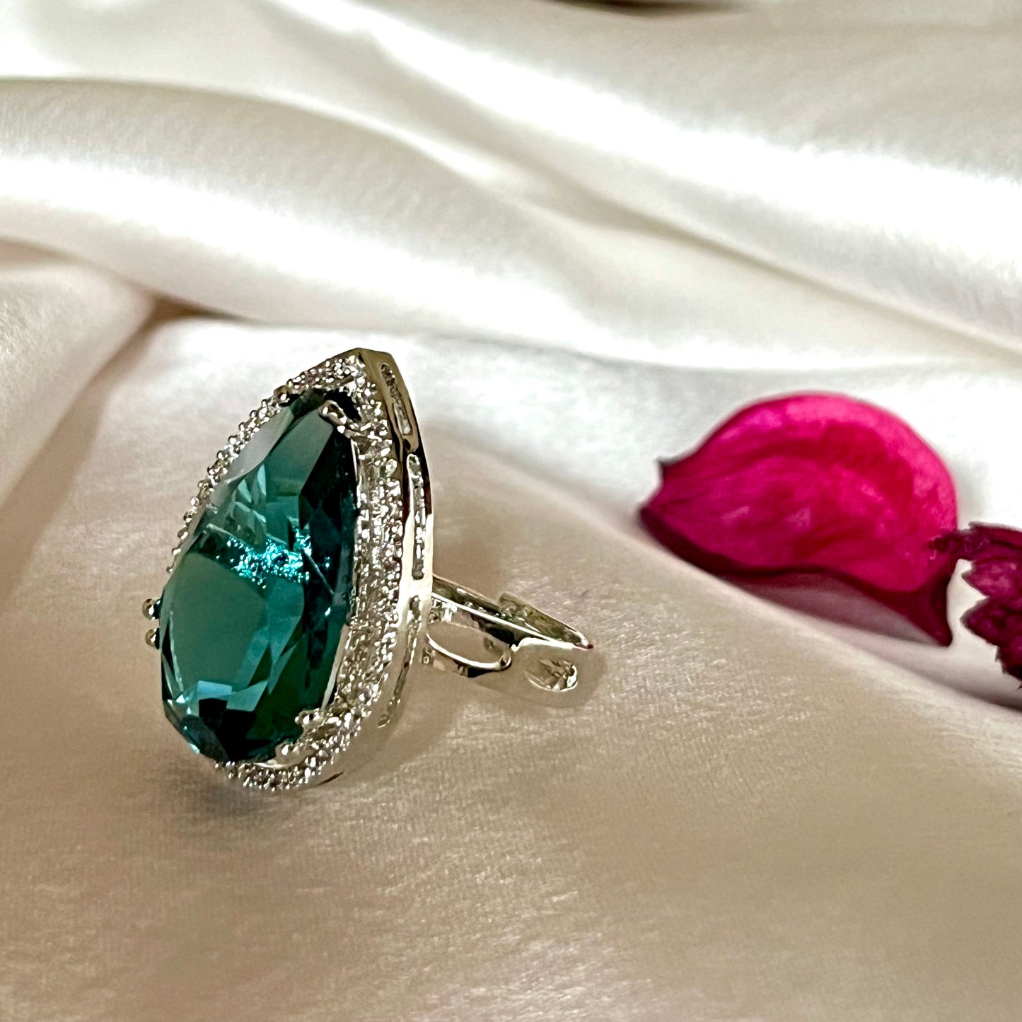 RAMAGREEN BELLA ZIRCONIA RING