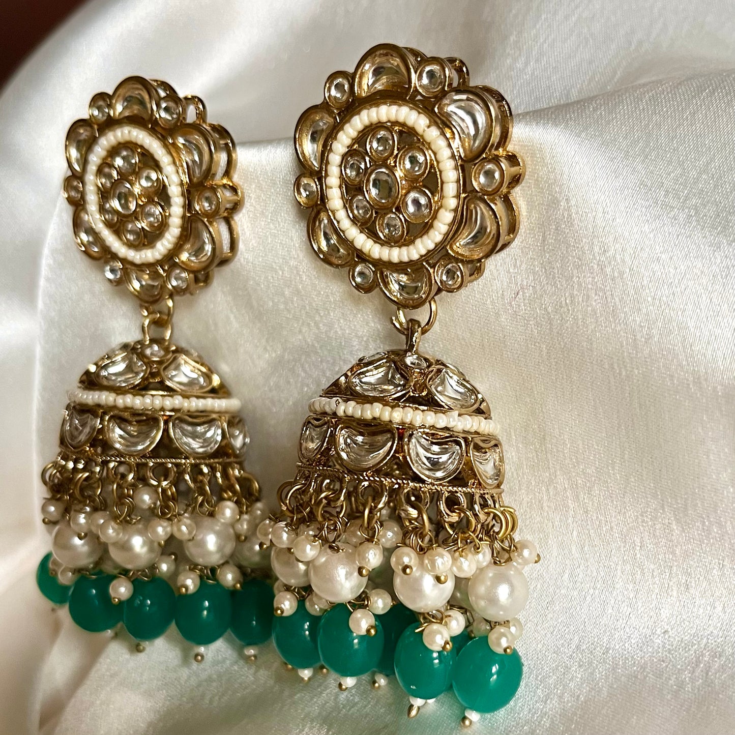 EMERALD SUHANA JHUMKIS