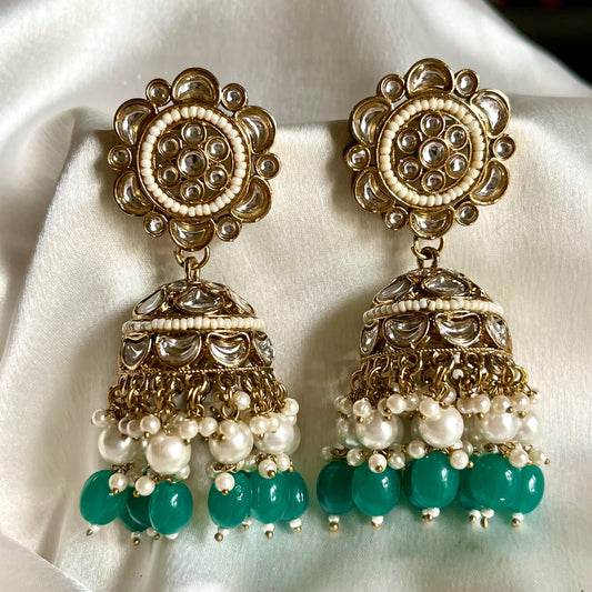 EMERALD SUHANA JHUMKIS