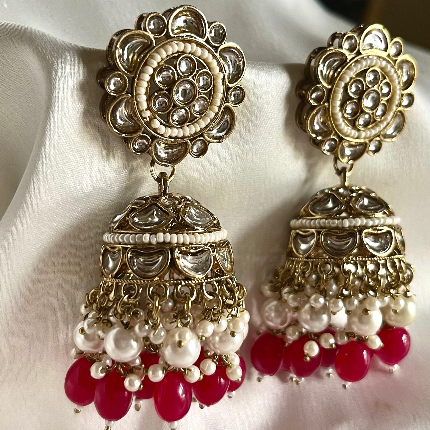 RUBY SUHANA JHUMKIS