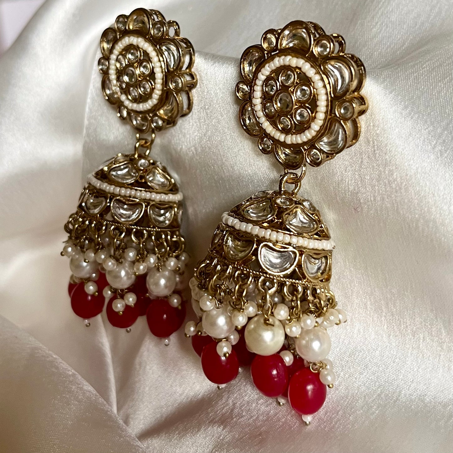 RUBY SUHANA JHUMKIS