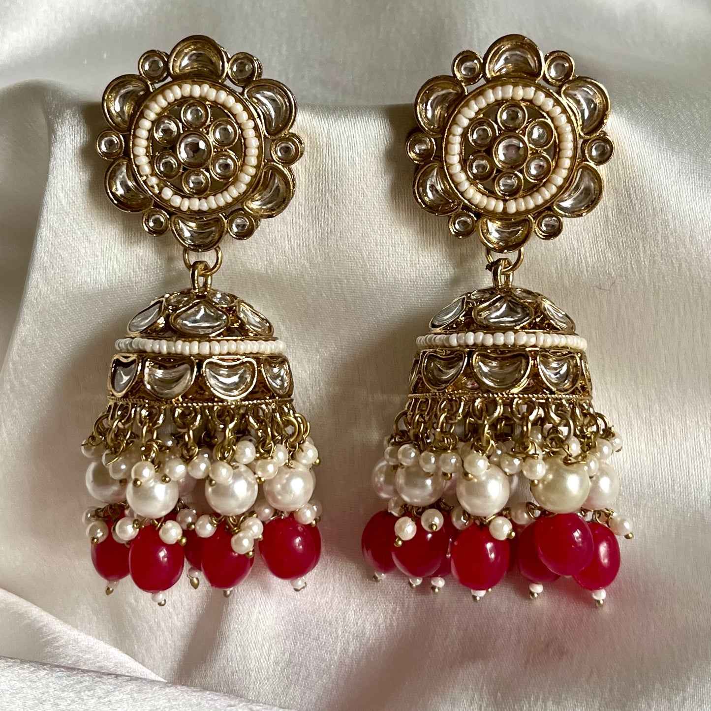 RUBY SUHANA JHUMKIS