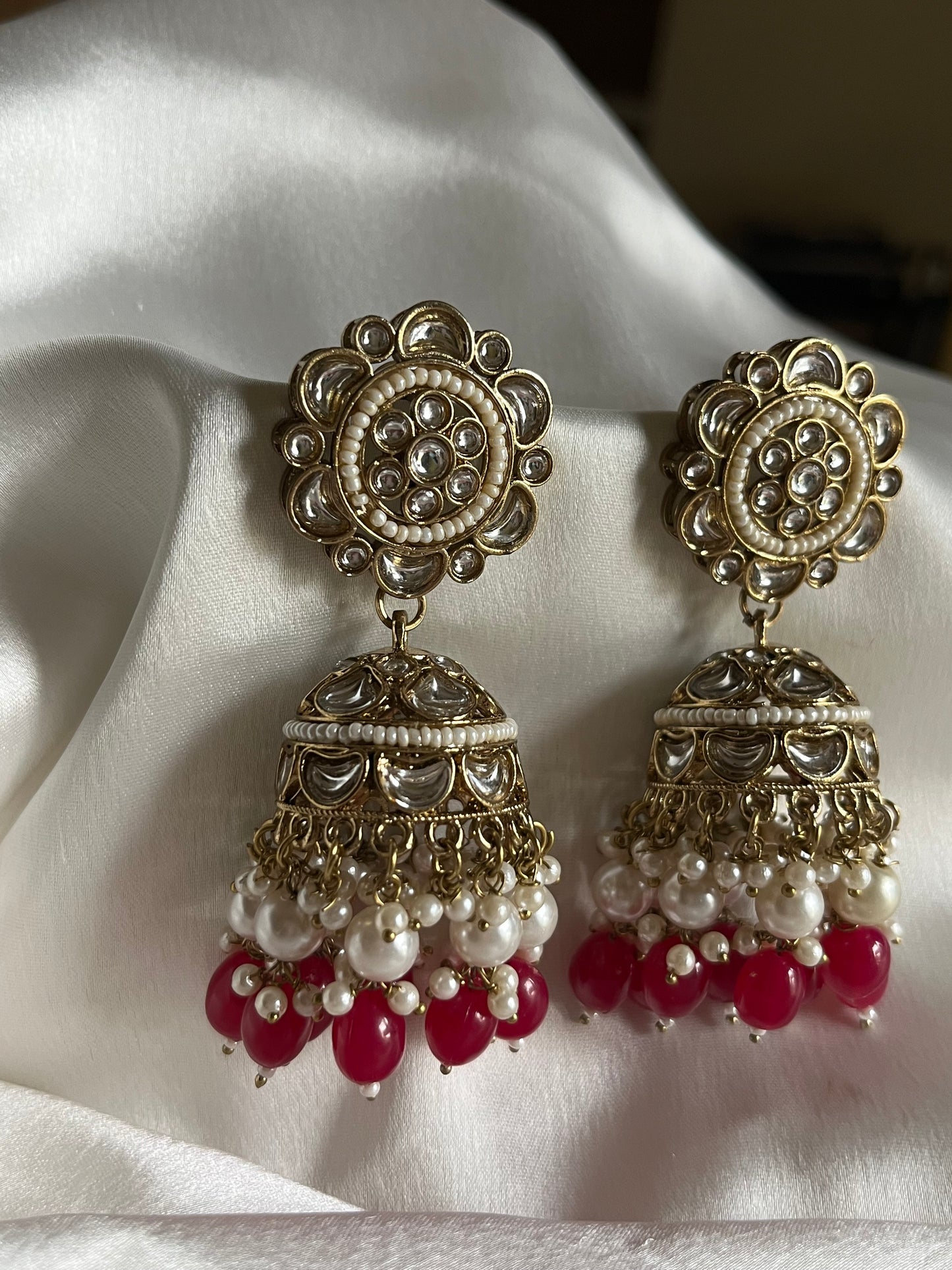 RUBY SUHANA JHUMKIS