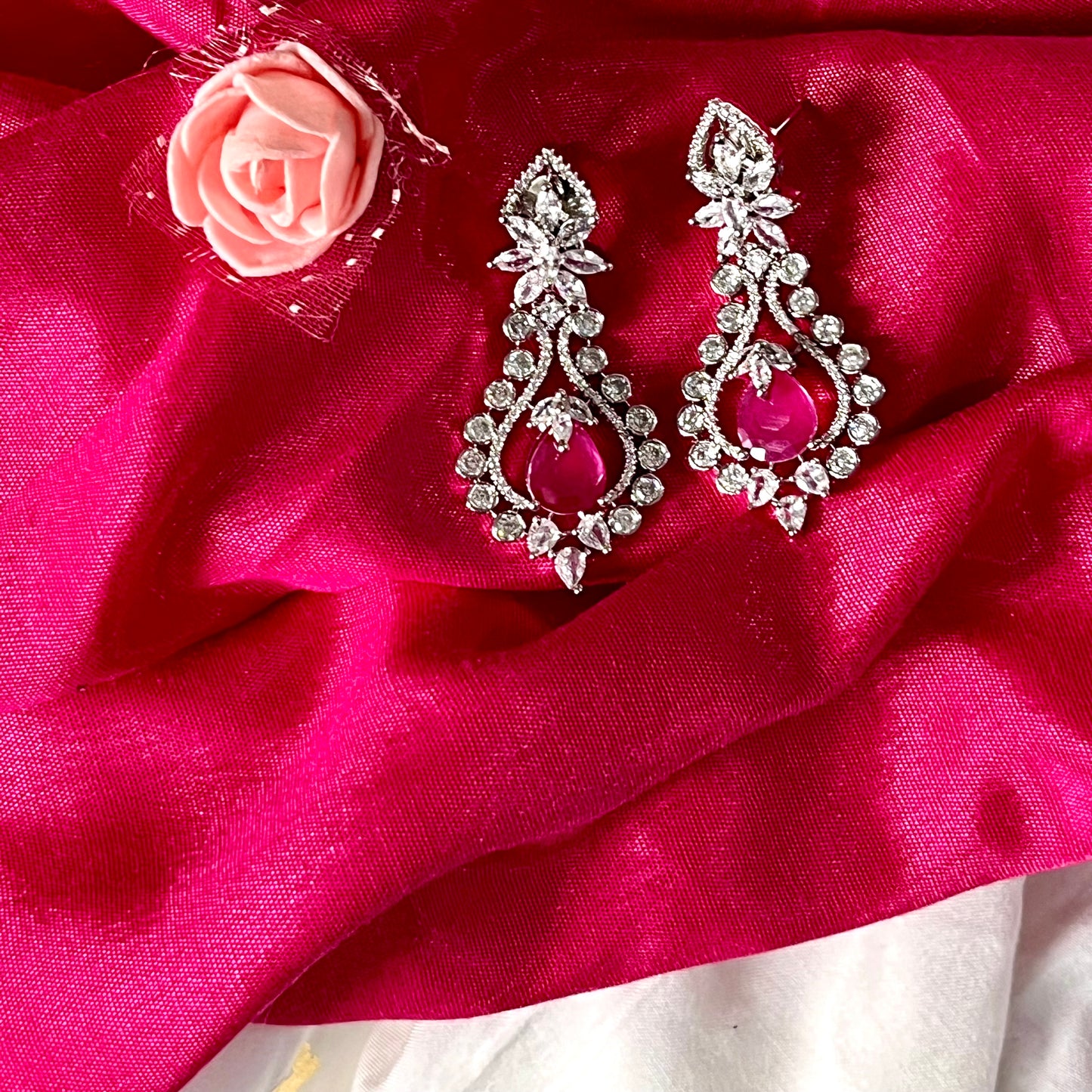 RANI NAAZ ZIRCONIA EARRINGS