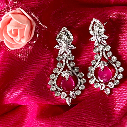 RANI NAAZ ZIRCONIA EARRINGS