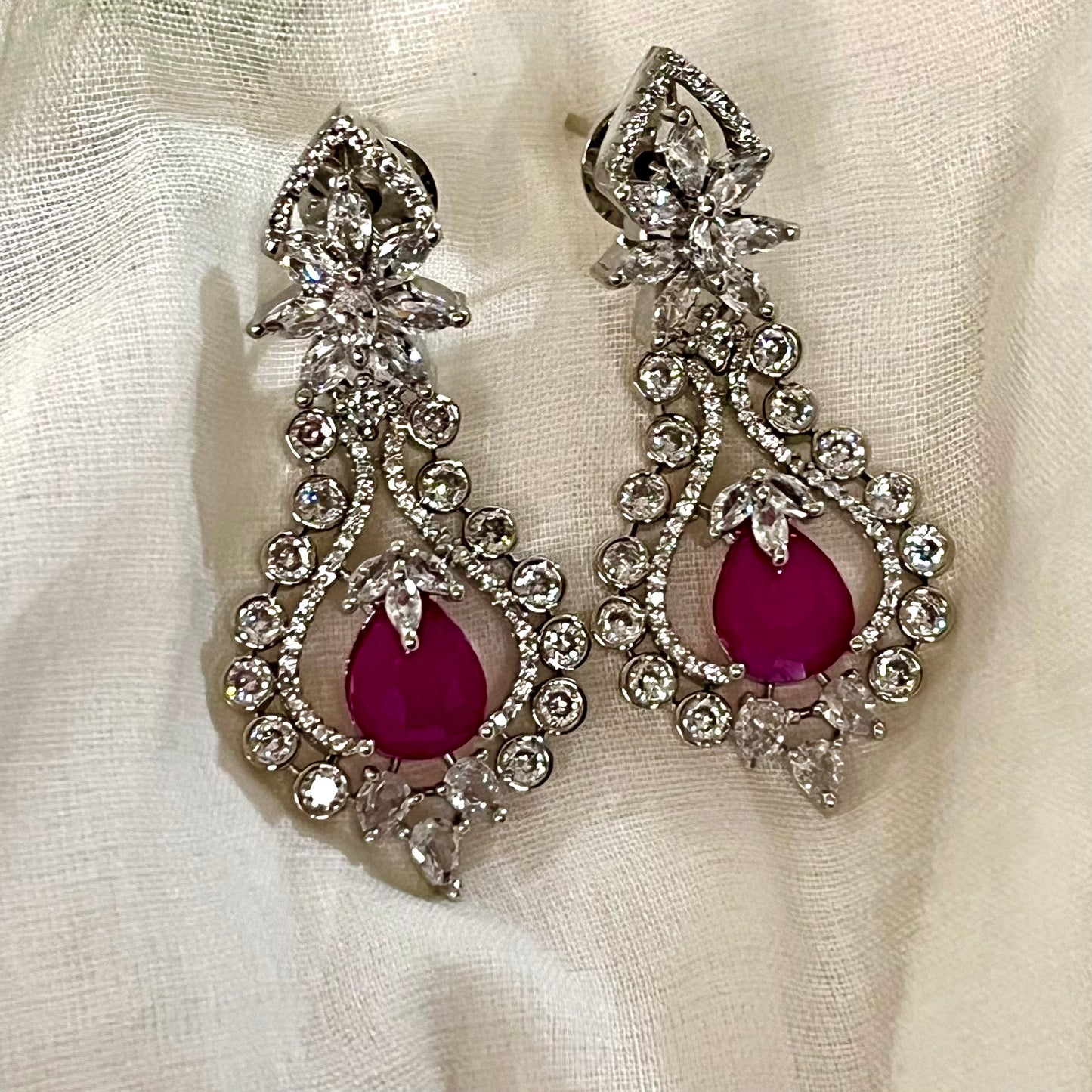 RANI NAAZ ZIRCONIA EARRINGS