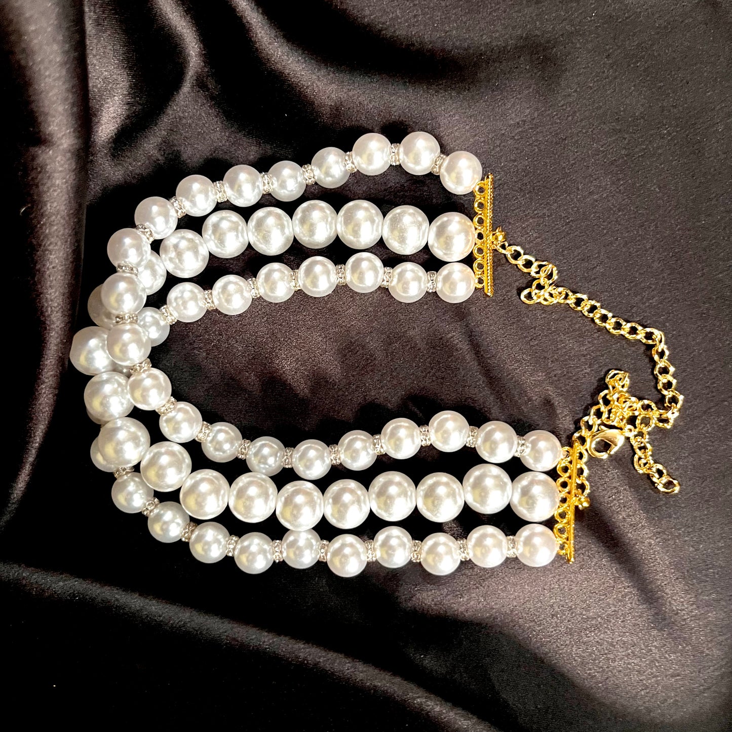 PEARL DIANA NECKPIECE