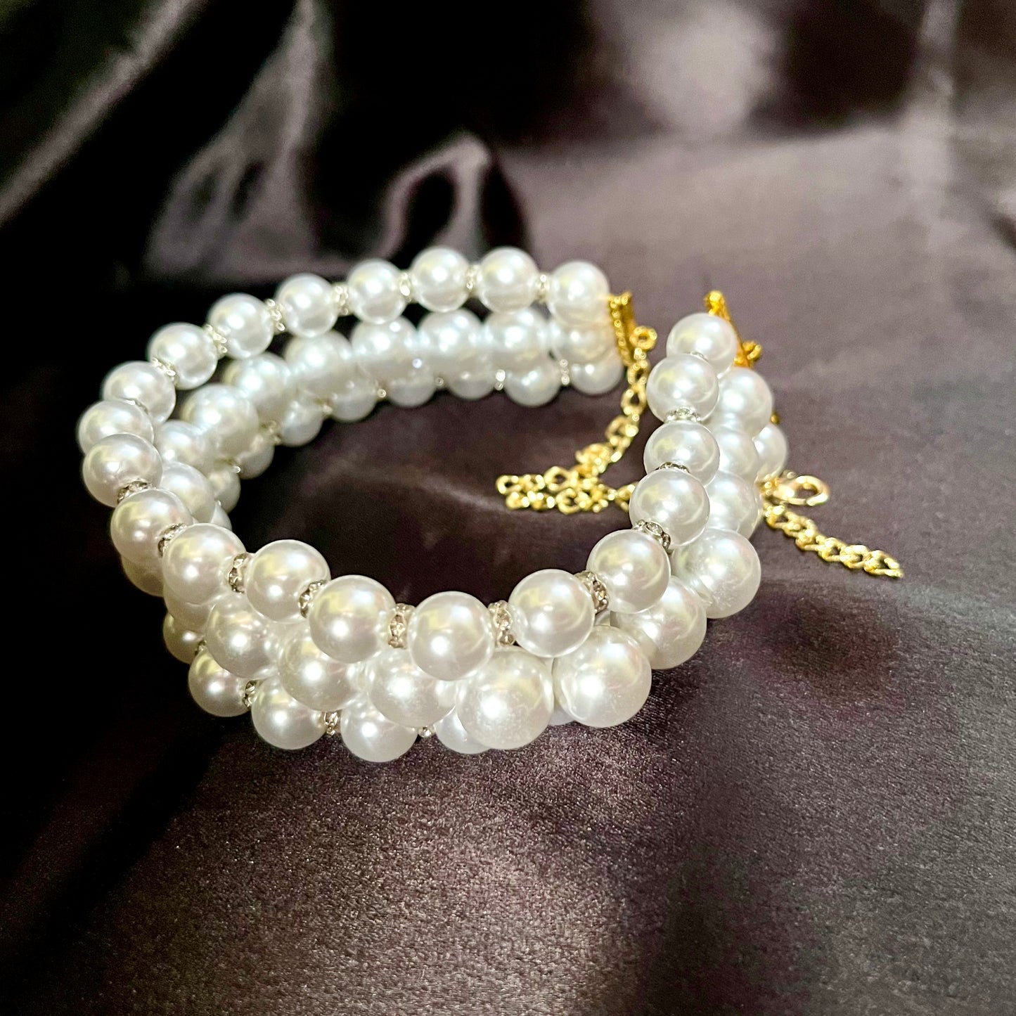 PEARL DIANA NECKPIECE