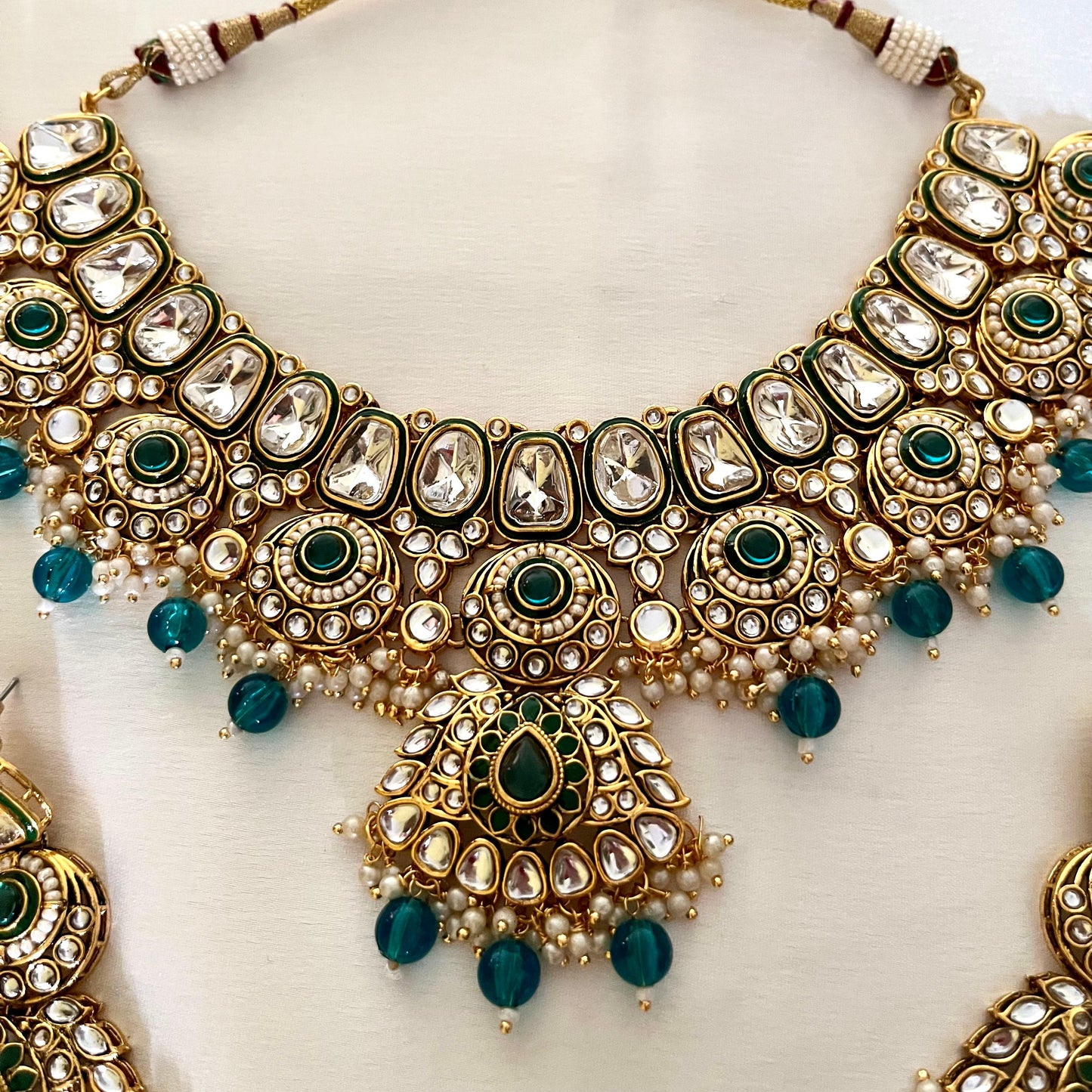 RAMAGREEN MAHARANI NECKLACE SET