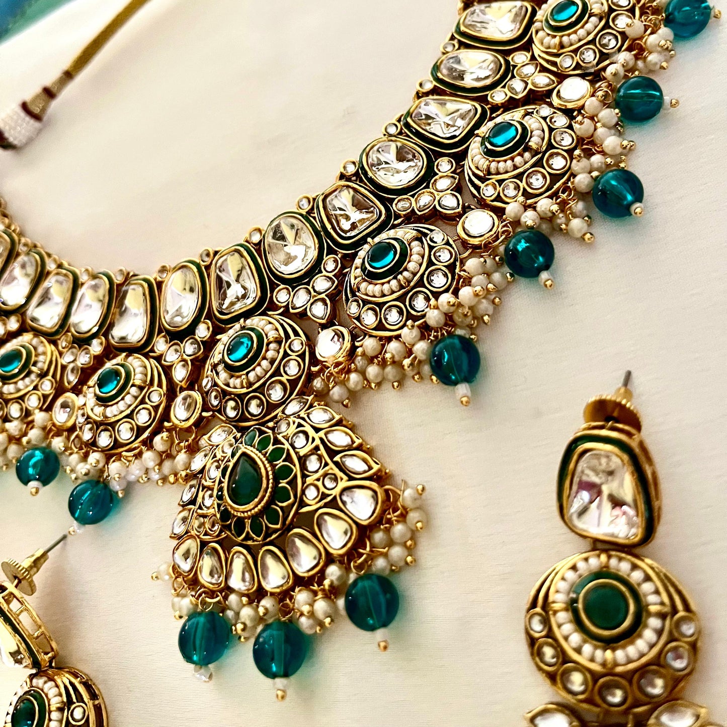 RAMAGREEN MAHARANI NECKLACE SET