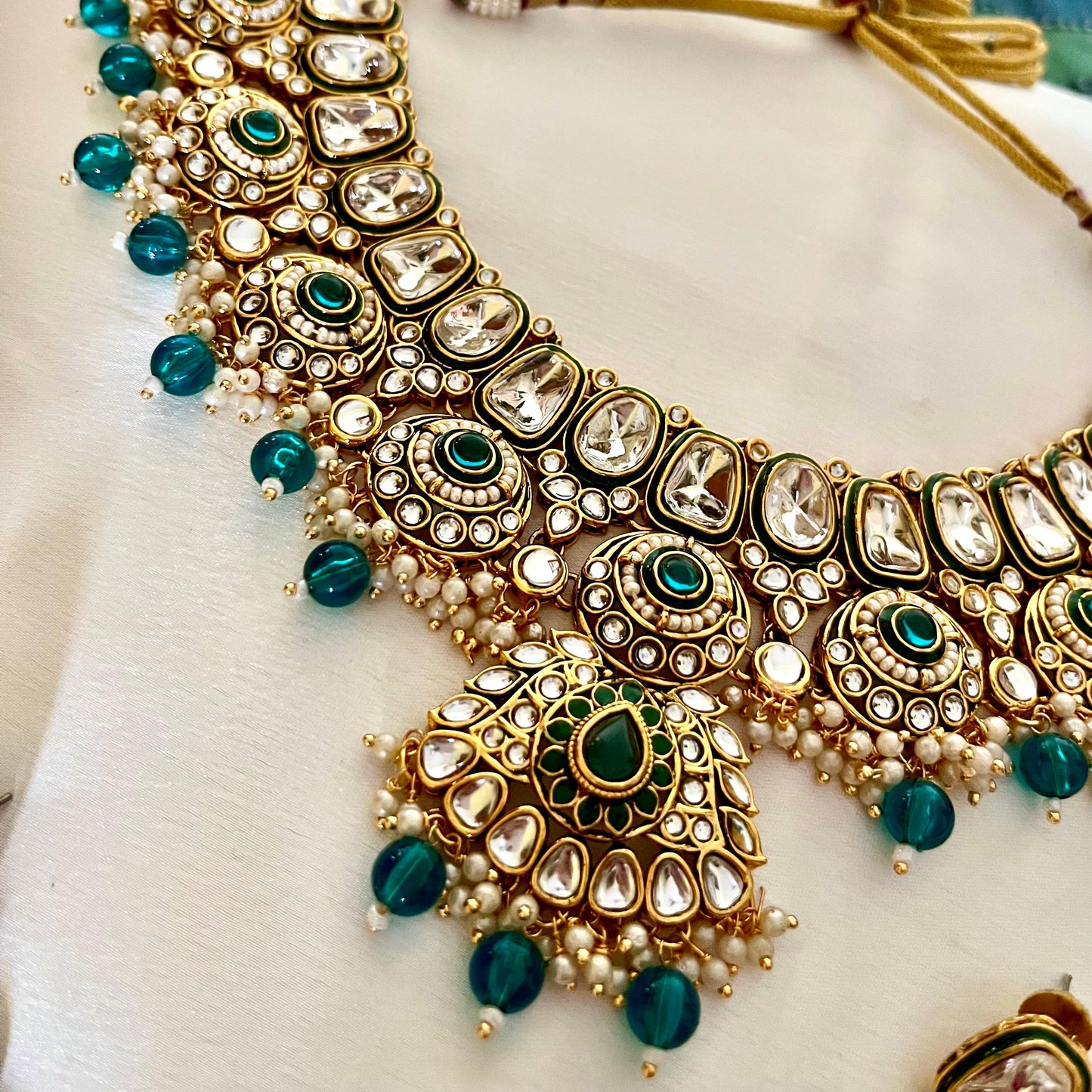 RAMAGREEN MAHARANI NECKLACE SET