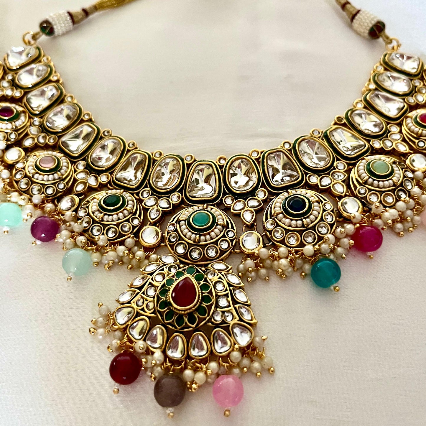 INDRADHANUSH MAHARANI NECKLACE SET