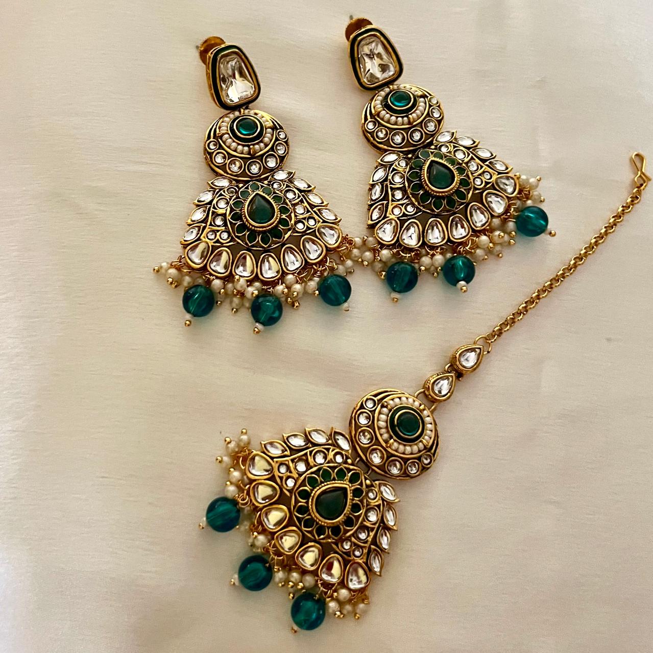 RAMAGREEN MAHARANI NECKLACE SET