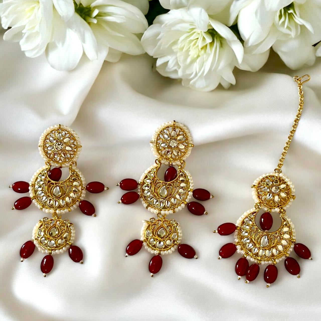 RUBY SHAINA NECKLACE SET