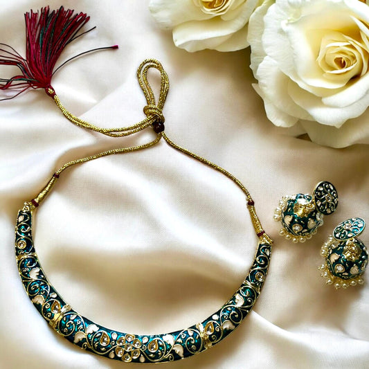 RAMAGREEN SUNDARI HASLI NECKLACE SET