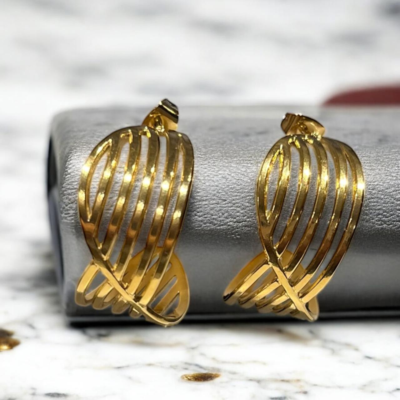 GOLD HOUR HOOPS