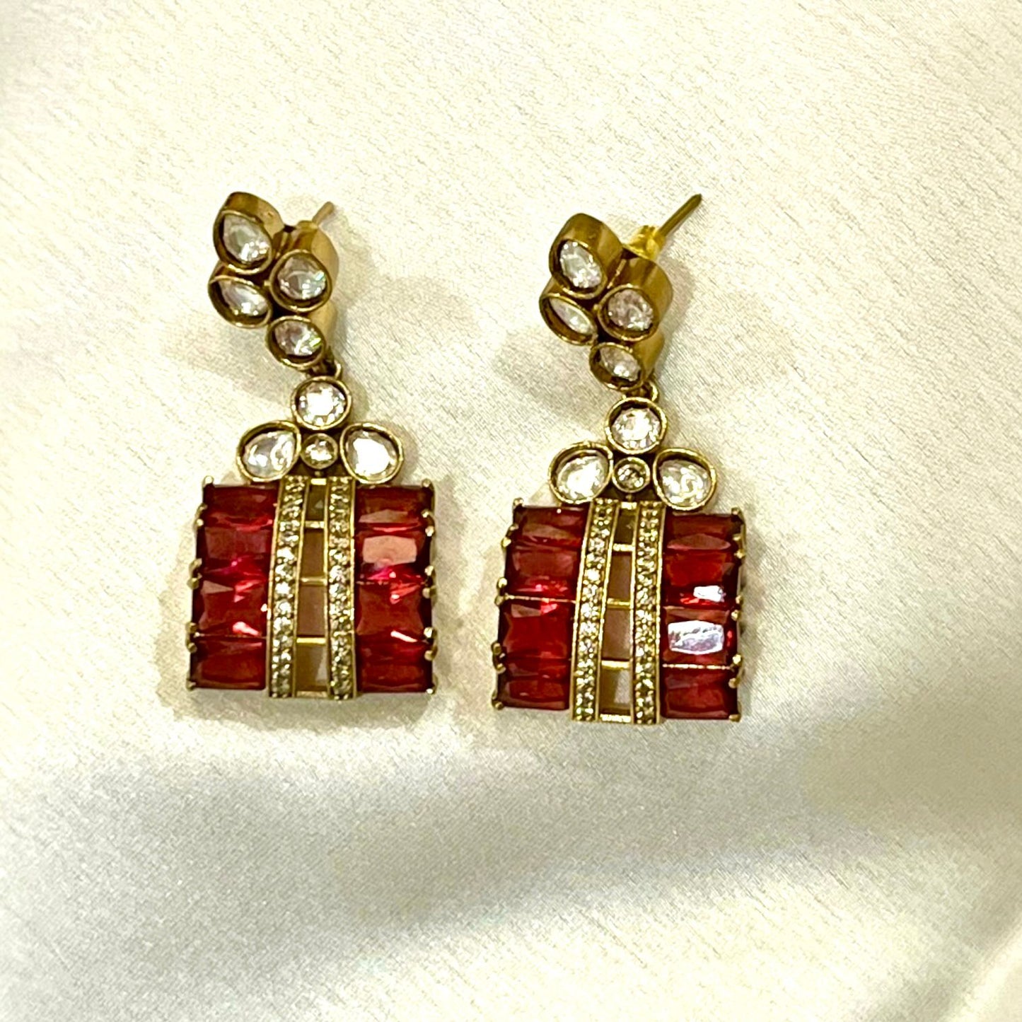 RUBY SITAARA NECKLACE SET