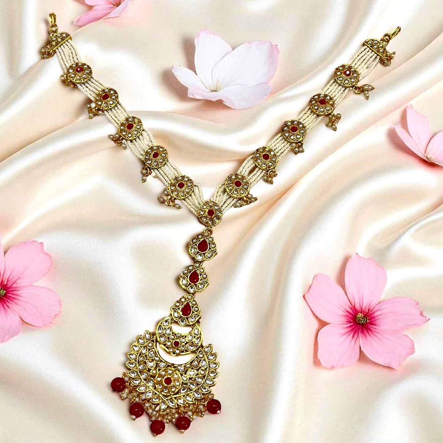 RANI KOHINOOR NECKLACE SET