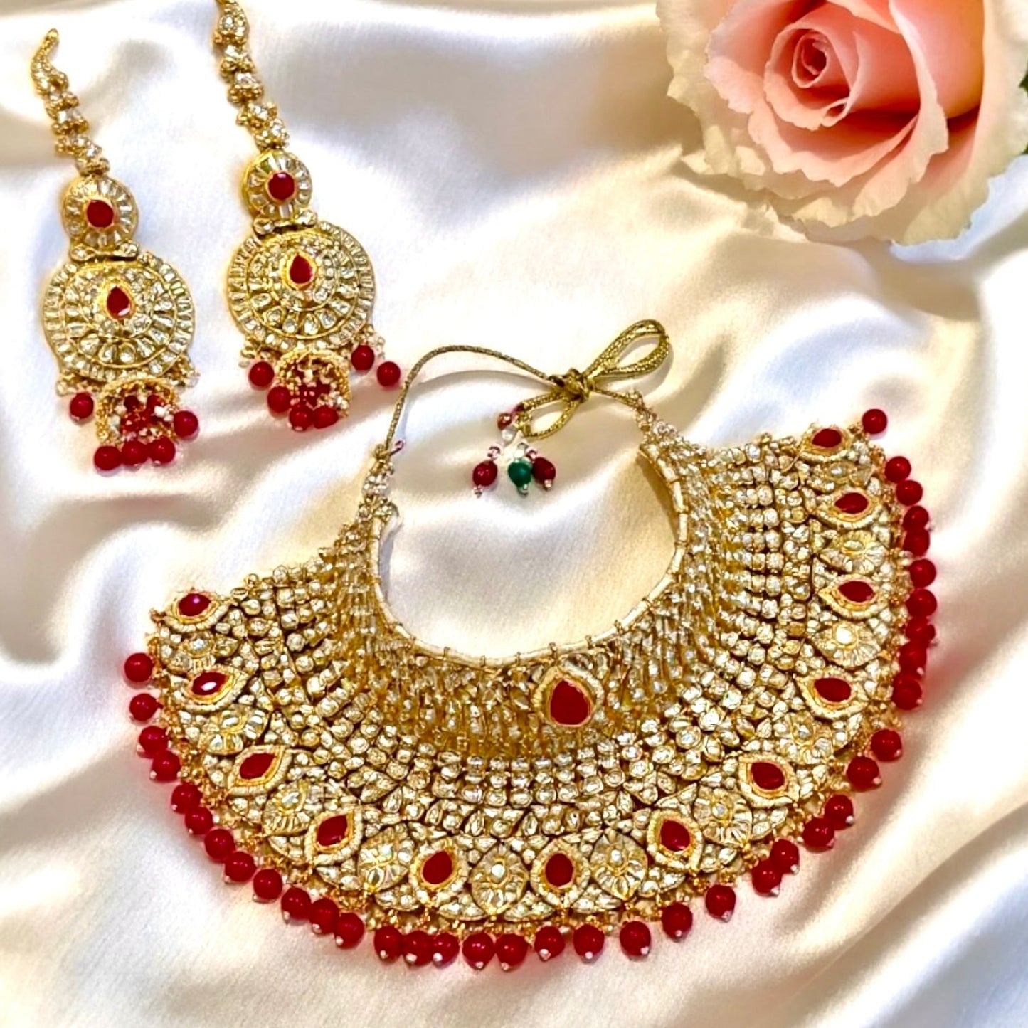 RANI KOHINOOR NECKLACE SET