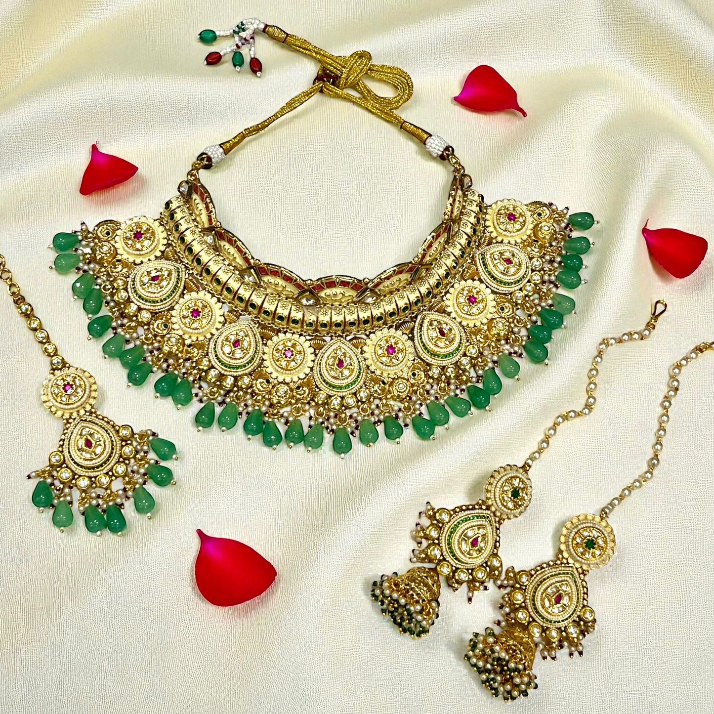 MINTGREEN NOORI CHOKER SET