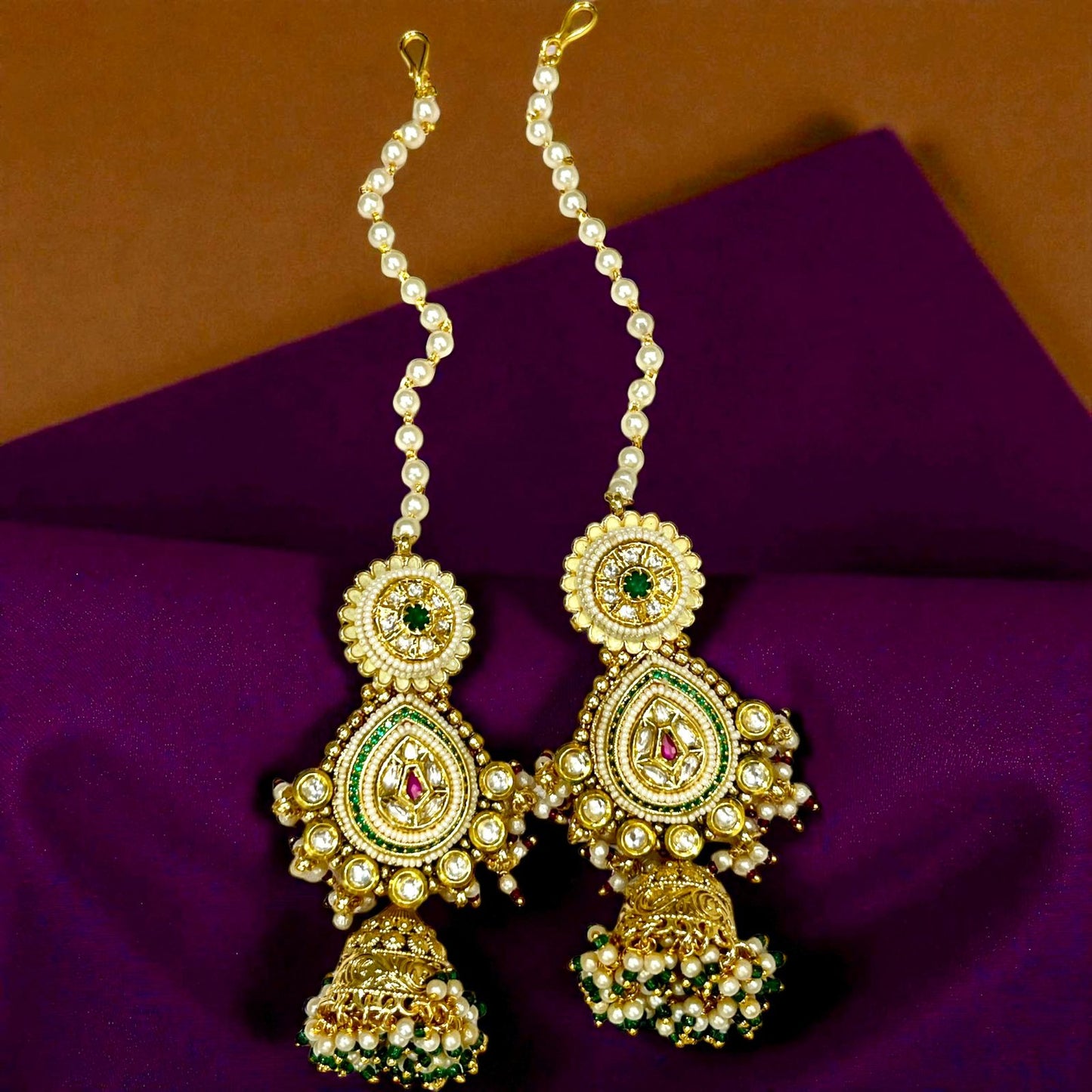 MINTGREEN NOORI CHOKER SET