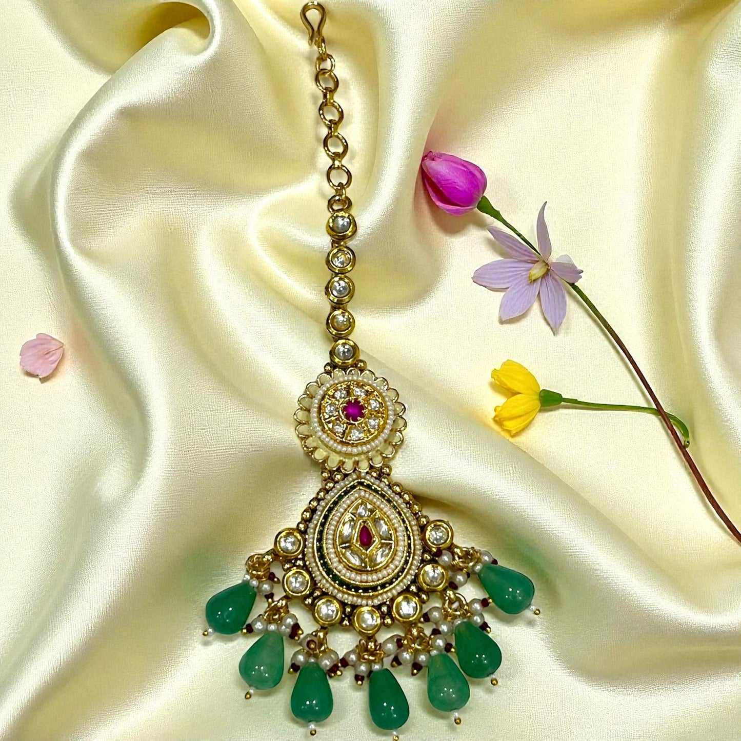 MINTGREEN NOORI CHOKER SET